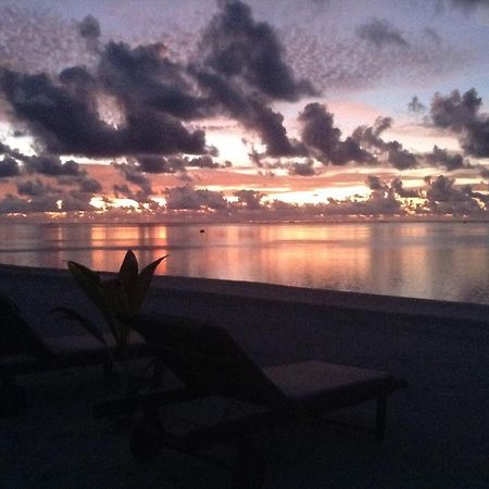Aitutaki Seaside Villa Arutanga Ngoại thất bức ảnh