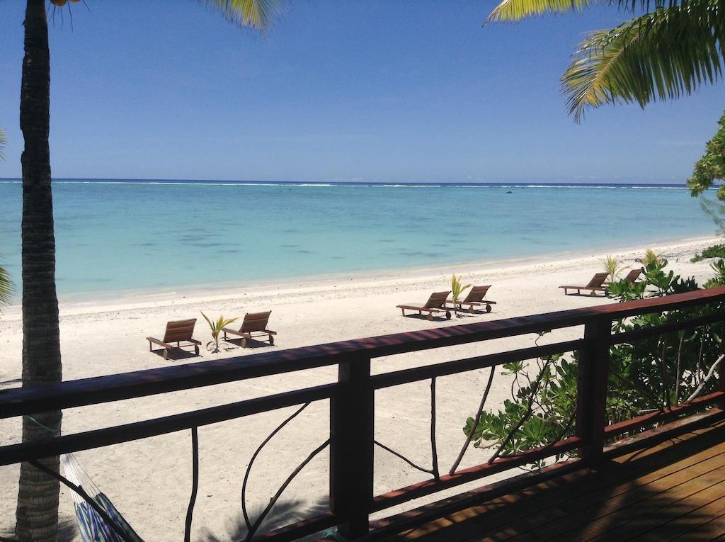 Aitutaki Seaside Villa Arutanga Ngoại thất bức ảnh