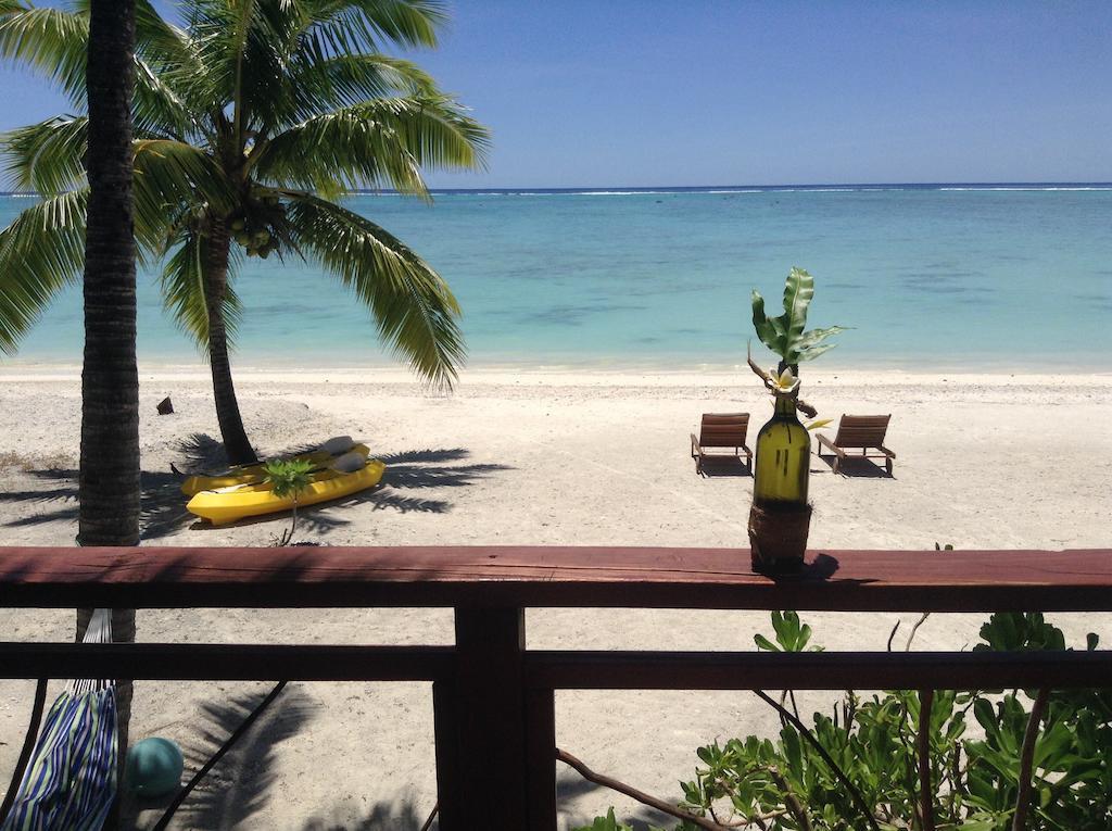 Aitutaki Seaside Villa Arutanga Ngoại thất bức ảnh