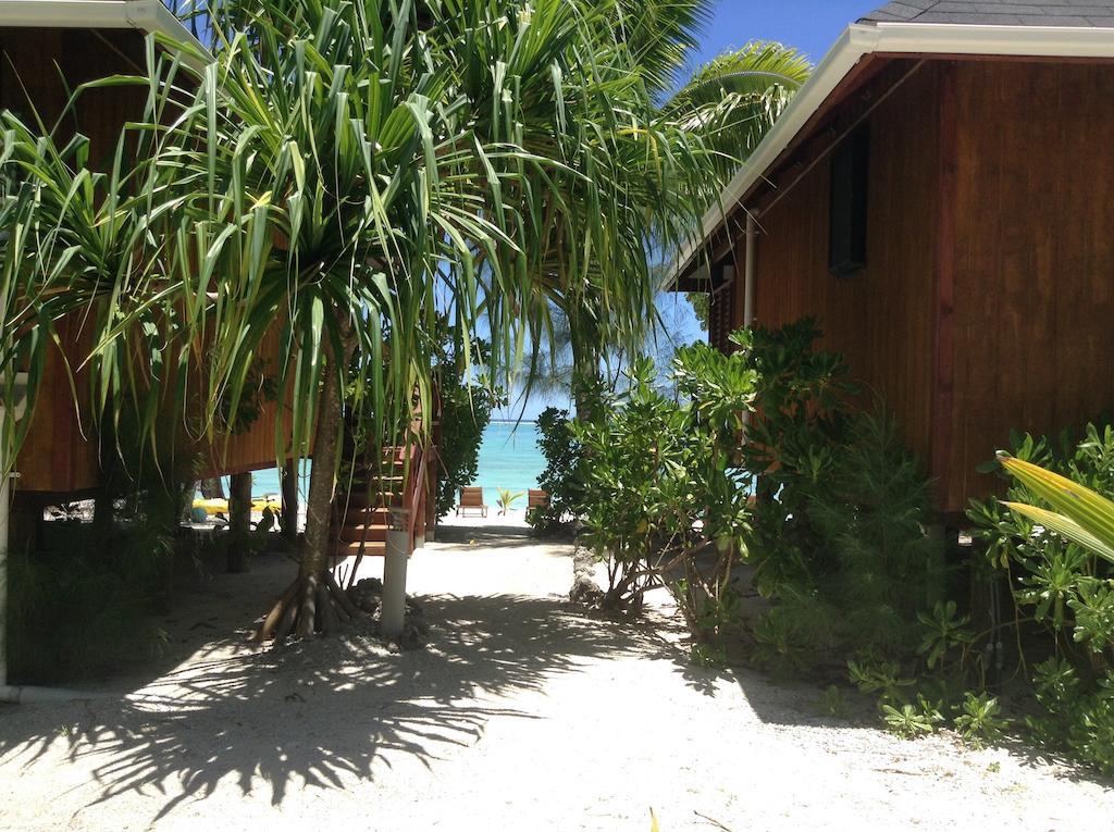 Aitutaki Seaside Villa Arutanga Ngoại thất bức ảnh