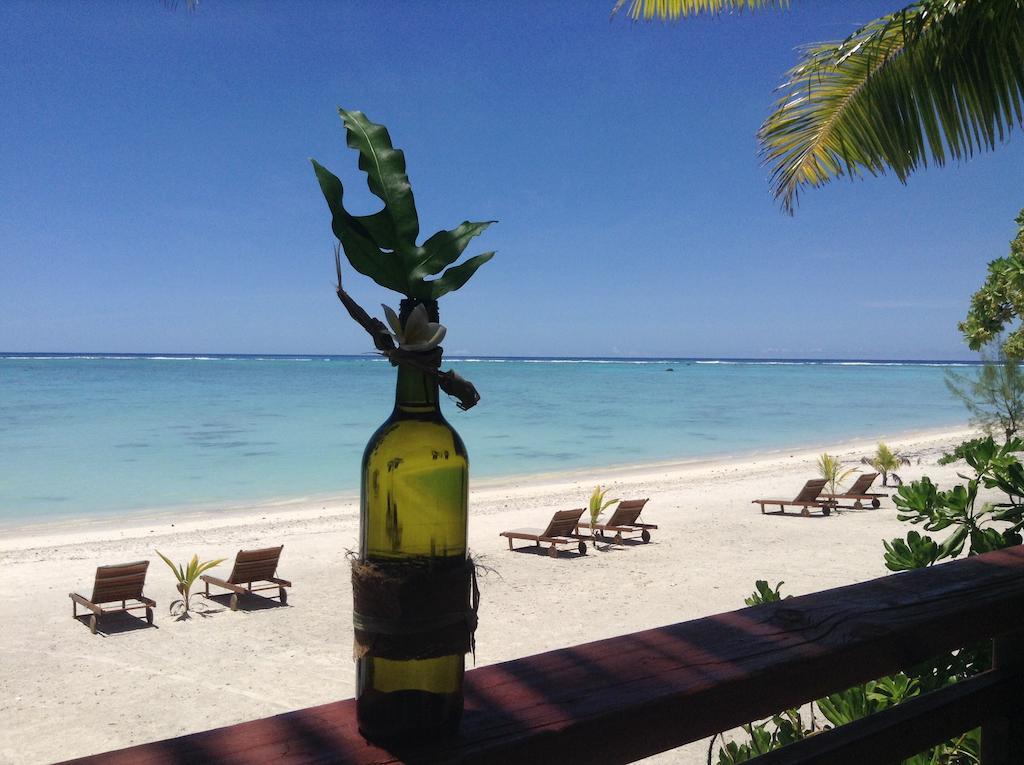 Aitutaki Seaside Villa Arutanga Ngoại thất bức ảnh