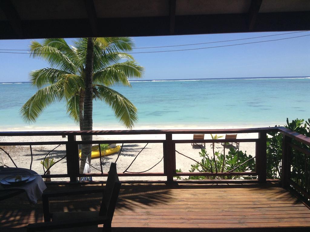 Aitutaki Seaside Villa Arutanga Phòng bức ảnh