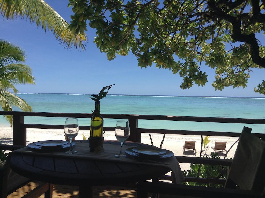 Aitutaki Seaside Villa Arutanga Phòng bức ảnh