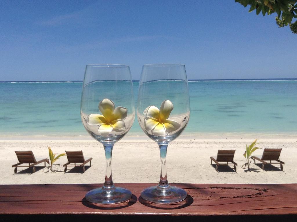 Aitutaki Seaside Villa Arutanga Ngoại thất bức ảnh