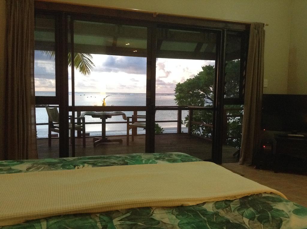 Aitutaki Seaside Villa Arutanga Phòng bức ảnh