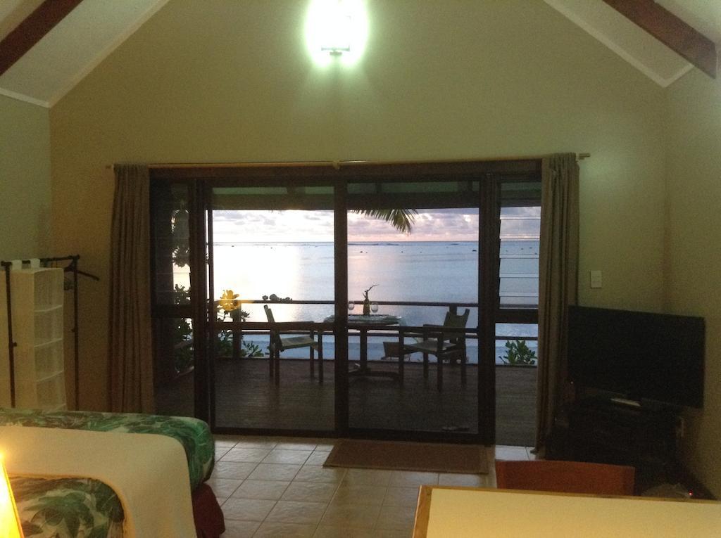 Aitutaki Seaside Villa Arutanga Phòng bức ảnh