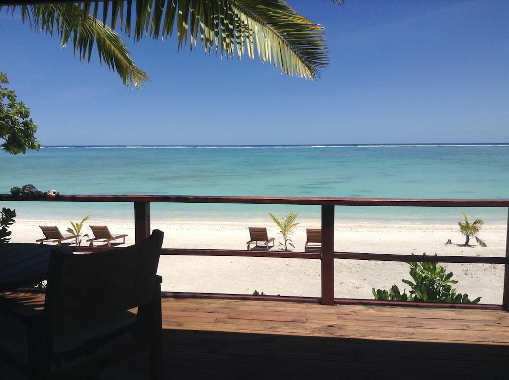 Aitutaki Seaside Villa Arutanga Ngoại thất bức ảnh
