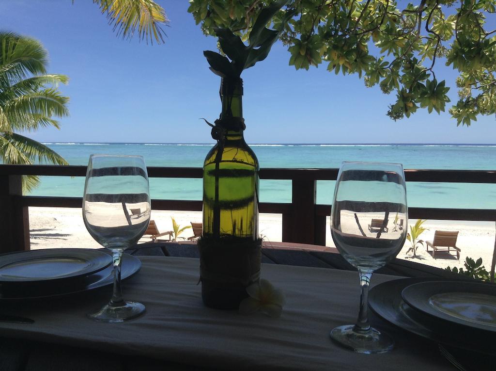 Aitutaki Seaside Villa Arutanga Ngoại thất bức ảnh