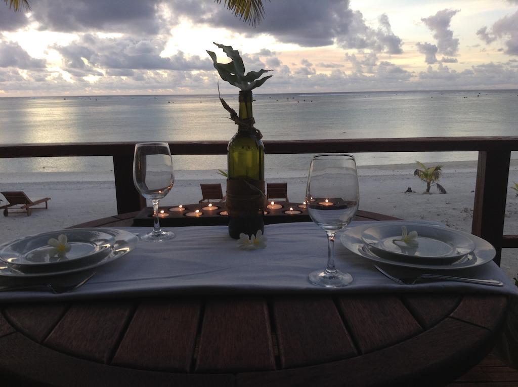 Aitutaki Seaside Villa Arutanga Ngoại thất bức ảnh