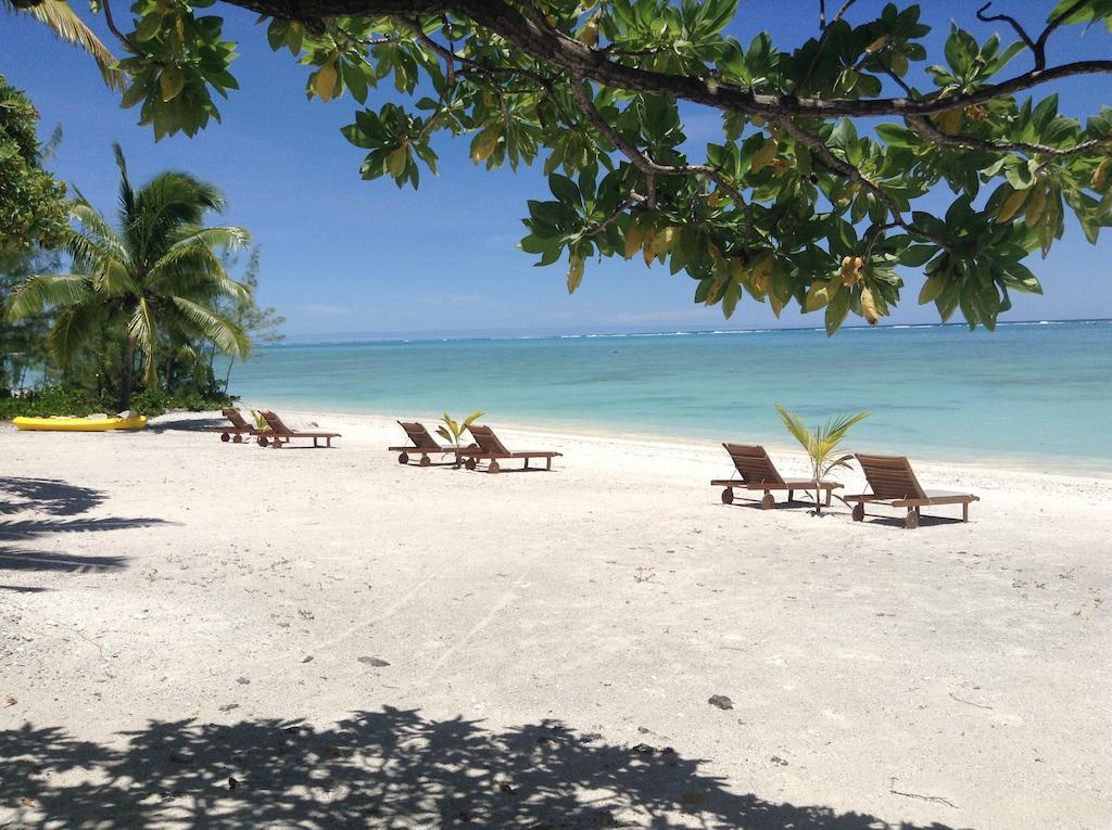 Aitutaki Seaside Villa Arutanga Ngoại thất bức ảnh